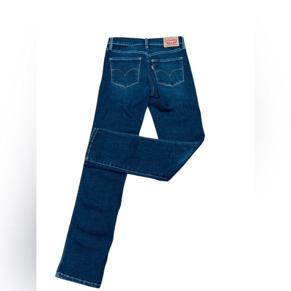 NWOT, Levi's Women's 312 Shaping Slim Dark Blue Jeans, Size 25 - Picture 11 of 12